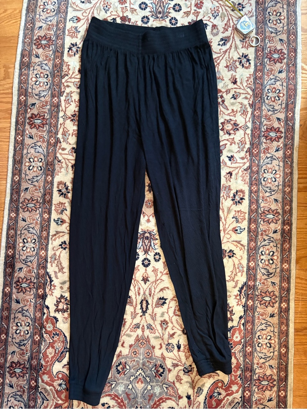 Free with purchase - H&M Black Parachute Pants